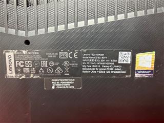 Lenovo Legion Y520 15.6